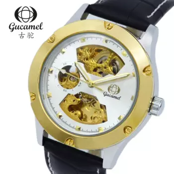 Горячая распродажа Роскошные мужские спортивные мужские часы/мужские часы ведущей марки класса люкс автоматические/механические/наручные часы Мужские часы