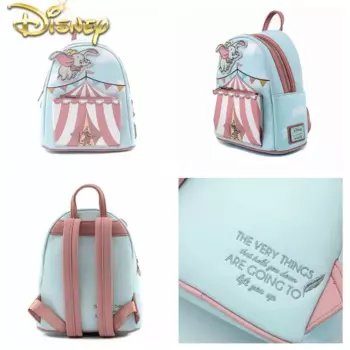 Горячее поступление, Disney, шезлонг, летающая цирковая палатка, мини-рюкзак, Дамбо, рюкзак, Женский Повседневный Рюкзак, студенческий рюкзак, дорожная сумка