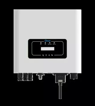 Горячего надувательства Популярные DEYE SUN-8K-G 7.5KW 8kw на сетке инвертор солнечной энергии с дешевой ценой