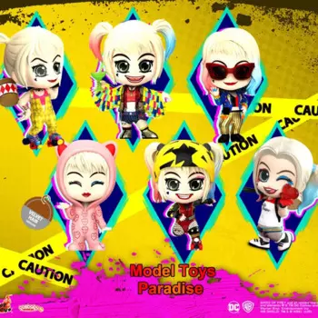 Горячие игрушки COSBABY COSB700 9,5-11 см Harley Quinn DC Anti Hero Joker женщина полный комплект солдат экшн-фигурки коллекционные игрушки подарки