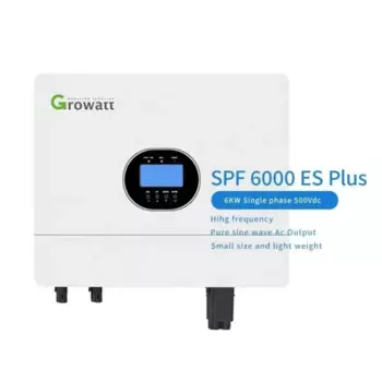 Горячий продавать SPF 6000 Es Plus Growatt 6 кВт инвертор Off Grid солнечный инвертор 6 кВт для домашней солнечной системы