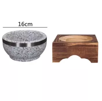 Горшок из натурального камня LISM