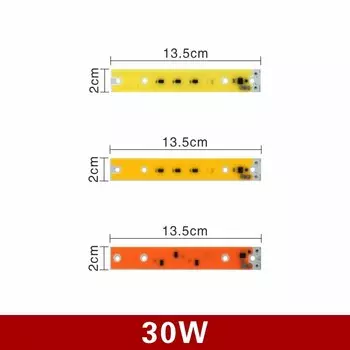 GOT LIANG LED COB Chip для выращивания растений 30/50/80 Вт