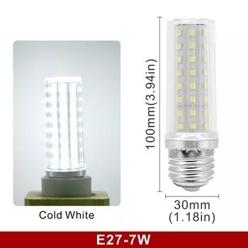GOT LIANG Светодиодная кукурузная лампа E27 E14 5/7 Вт 60/80 LEDs