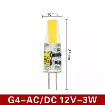 GOT LIANG Светодиодная лампа G4 G9 E14 3Вт 6Вт 12В 220В