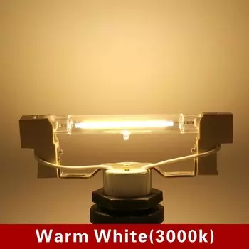 GOT LIANG Светодиодная лампа R7S стеклянная трубка 5Вт/10Вт/20Вт 220V