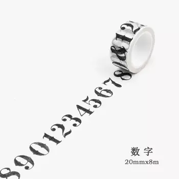 Готическая декоративная изолента MOHAMM JD064