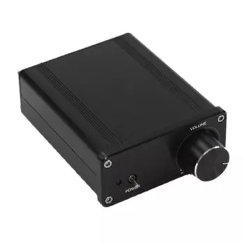 Готовая Плата усилителя TDA7498E 2,0, высокомощный цифровой Hi-Fi усилитель с алюминиевым сплавом