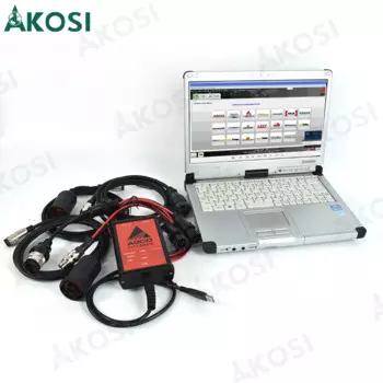 Готовый к использованию ноутбук CFC2 + интерфейсы для AGCO CANUSB EDT сверхмощный сканер диагностики сельского хозяйства