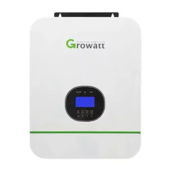 Готовый к отправке автономный инвертор Growatt SPF 3000TL HVM-24 Growatt 3000 Вт автономный Growatt