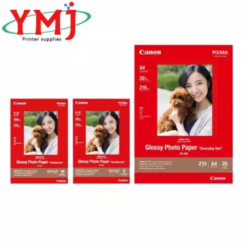 GP-508 Inkjet Glossy Photo Paper A4 A6 6 inch/4x6 210g For Canon TS3380 3480 5380 3180 208 308 8380 MG3680 G680 MG2580