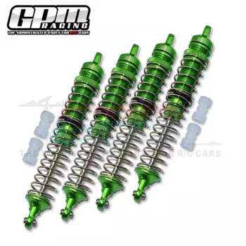 GPM металлический алюминий 130 мм передний, задний амортизатор поглотитель LOS243013 для LOSI 1/8 LMT 4WD