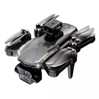 GPS Дрон S12 8K Профессиональный FPV Дрон с 4k камерой Радиоуправляемый квадрокоптер для аэрофотосъемки функция обхода препятствий