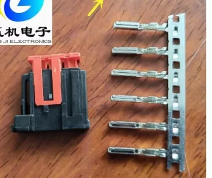 GPS-модуль для нового Ford Focus KUGA SYNC2.0 2012 года, штекер переключателя с двойным мигающим светом, 6-контактный разъем, кабель, провод, корпус линии