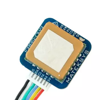 GPS-модуль MATEKSYS M10Q-5883 GNSS, магнитный компас QMC5883L для радиоуправляемых летательных аппаратов, FPV дронов большого радиуса действия, запчасти «сделай сам», 20 х20 мм