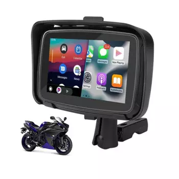 GPS-навигатор для мотоцикла, 5 дюймов, водостойкий IPX7