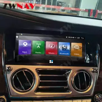 GPS-навигатор для Rolls-Royce, Android-экран, радио, аудио, стерео, Автомобильный мультимедийный плеер, Carplay, головное устройство, Bluetooth