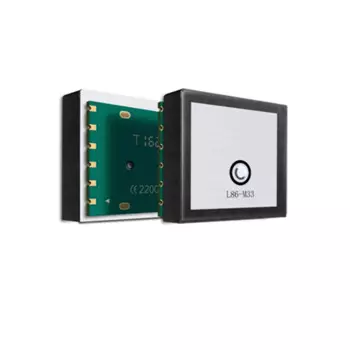 GPS-навигатор Quectel L86, ультракомпактный модуль GNSS, 18,4 мм * 18,4 мм, с поддержкой чипа MT3333, GPS, GLONASS, Galileo, QZSS