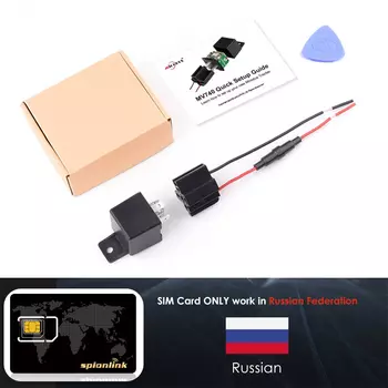 GPS-трекер для мотоцикла и автомобиля MV740, 9-90 в