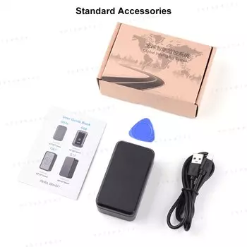 GPS-трекер G11 автомобильный водонепроницаемый с функцией SOS-вызова и голосовым мониторингом