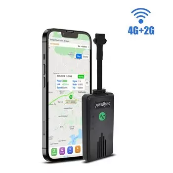 GPS-трекер SinoTrack 4G, устройство для отслеживания автомобиля и мотоцикла, с приложением для отключения подачи топлива
