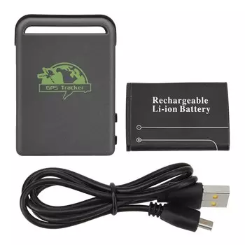 GPS-трекер TK102B автомобильный с функцией отслеживания, GSM, GPRS