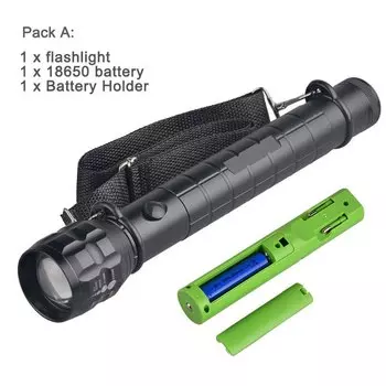 Grace.Marci портативный фонарь 3Вт