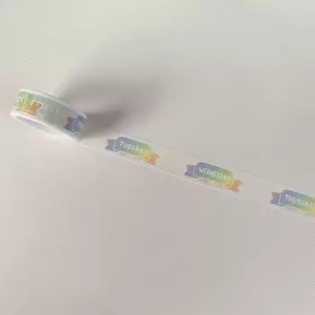 Градиентная лента «Неделя» MMZBHA 3107200 3 м