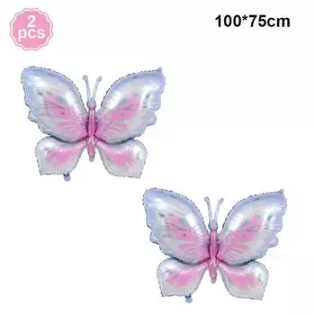 Градиентный фольгированный шар 40 дюймов EsenTroye 1-9 розовый