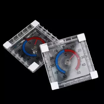 Градуированный стеклянный термометр HELTC