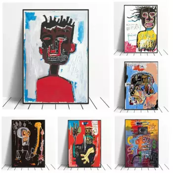 Художественный постер на холсте WJWANG Абстрактный