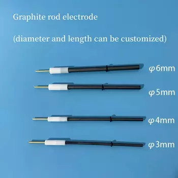Графитовый электрод MIRONG для электролиза 6 мм