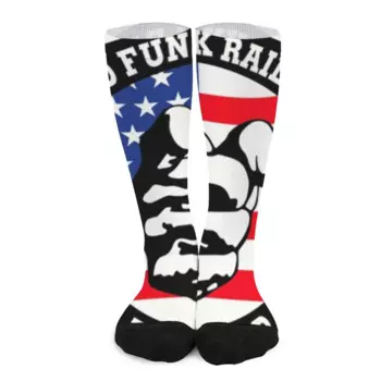 Grand Funk Railroad: Мы американская группа. Носки мужские спортивные носки для бега