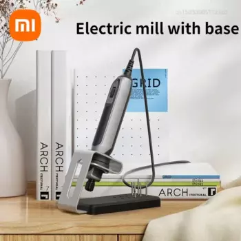 Гравер Xiaomi Deli 18 в, 4-скоростной гравер для эпоксидной смолы, для изготовления ювелирных изделий, древесины