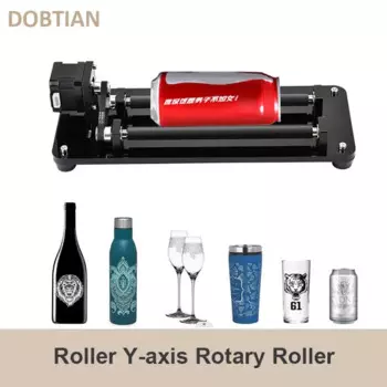 Гравировальный модуль Dobtian для стеклянных банок и чашек