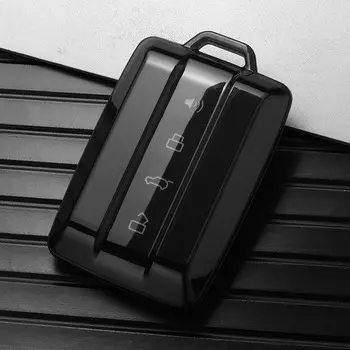 Great Wall GWM WEY TANK 300 500 Совместимый Защитный Чехол Для Ключей Прочный Материал ТПУ С 4 Кнопками Аксессуар Для Корпуса...