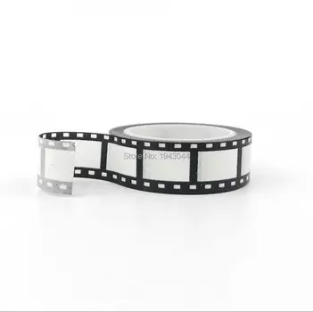 GREATHOPE WASHI TAPE декоративная черно-белая пленка для камеры 10 м