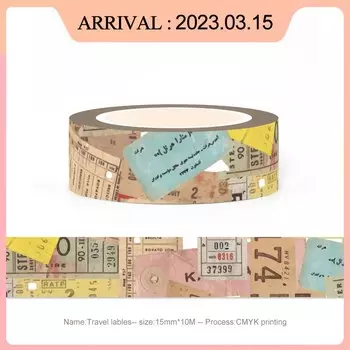 GREATHOPE WASHI TAPE декоративная лента