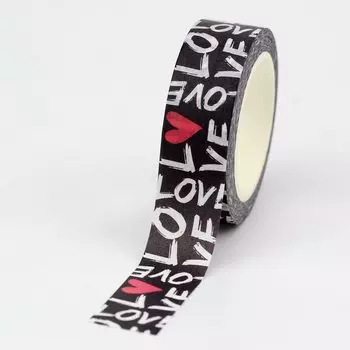 GREATHOPE WASHI TAPE декоративная лента "Любовь"