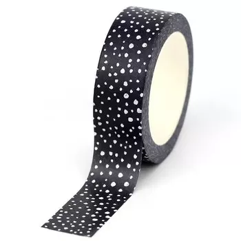 GREATHOPE WASHI TAPE декоративная лента с белыми точками
