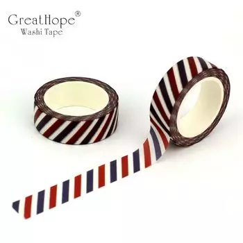 GREATHOPE WASHI TAPE лента с рисунком авиапочты 10 м