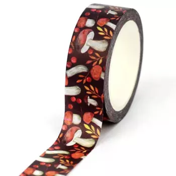 GREATHOPE WASHI TAPE осенние листья 10 м