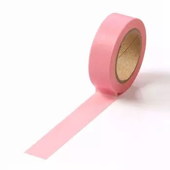 GREATHOPE WASHI TAPE Розовая бумажная лента