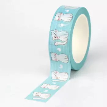 GREATHOPE WASHI TAPE синяя лента для скрапбукинга 10 м