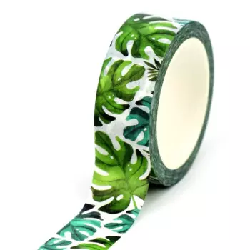 GREATHOPE WASHI TAPE Тропические листья