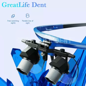 GreatLife Dent 3X4X5X ZUMAX DFK Dentisit хирургическая хирургия фар за пределами зрения рефракция бинокулярной лупы