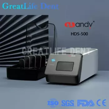 GreatLife Dent Digital Imaging Plate Handy HDS-500 Рентгеновский сканер пленки Внутреннийротовой сканер Цифровой сканер Imaging Plate