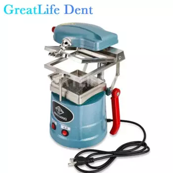 GreatLife Dent Стоматологическая лаборатория Вакуумная формовочная машина Термоформовочная вакуумная бывшая стоматологическая ламинатор Бывшая машина для стоматолога