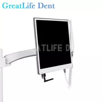 GreatLife вмятин Wifi HD 8 миллионов пикселей инструменты для эндоскопа высокой четкости 17-дюймовый цифровой ЖК-монитор Стоматологическая внутриоральная камера DA300