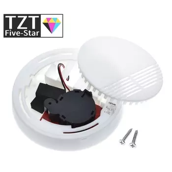GREATZT Alarm Fire Smoke Sensor